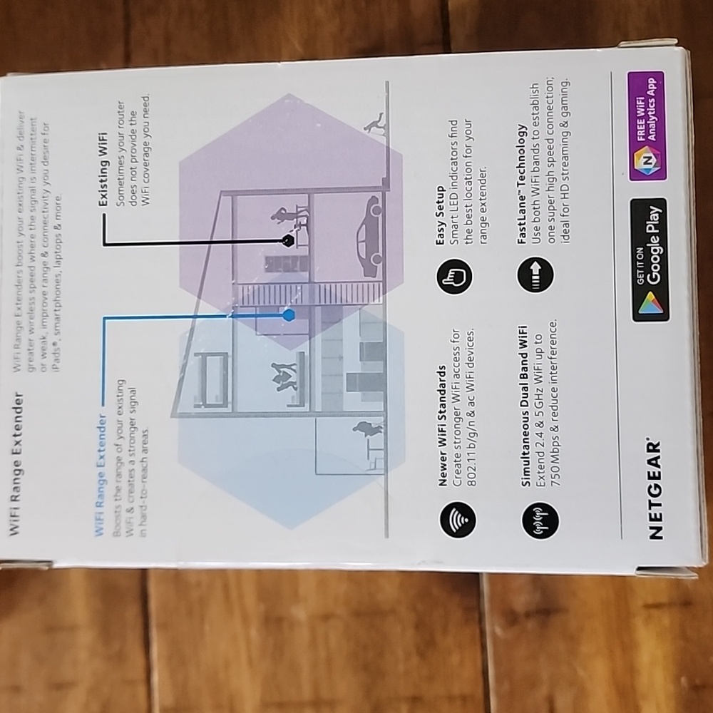 NETGEAR WiFi Range Extender - White - Picture 3 of 7